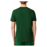 Men's Novak Djokovic Fan Tennis Top-Apparel-Lacoste-TH4782-FF25-132-4-Tennis Express