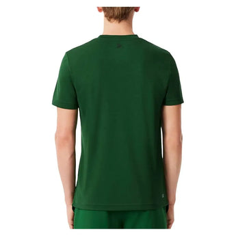 Men's Novak Djokovic Fan Tennis Top-Apparel-Lacoste-TH4782-FF25-132-4-Tennis Express