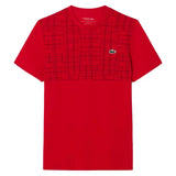Men's Novak Djokovic Fan Tennis Top-Apparel-Lacoste-TH4782-FF25-240-1-Tennis Express