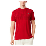 Men's Novak Djokovic Fan Tennis Top-Apparel-Lacoste-TH4782-FF25-240-3-Tennis Express