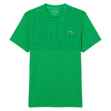 Men's Novak Djokovic Fan Tennis Top Calathea-Apparel-Lacoste-TH4782-SIWH25-3-Tennis Express