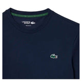 Men's Core Performance Tennis Training Graphic Tee,Apparel,Lacoste,,,Tennis Express,TH6655-F26-525-6
