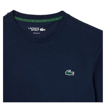 Men's Core Performance Tennis Training Graphic Tee,Apparel,Lacoste,,,Tennis Express,TH6655-F26-525-6