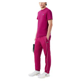 Men's Core Performance Tennis Training Graphic Tee,Apparel,Lacoste,,,Tennis Express,TH6655-F26-LRR-5