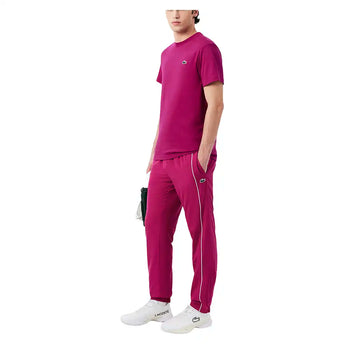 Men's Core Performance Tennis Training Graphic Tee,Apparel,Lacoste,,,Tennis Express,TH6655-F26-LRR-5