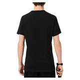 Men's Core Performance Padel Training Graphic Tee Black and Fluo Green,Apparel,Lacoste,,,Tennis Express,TH6682-XWRF26-4