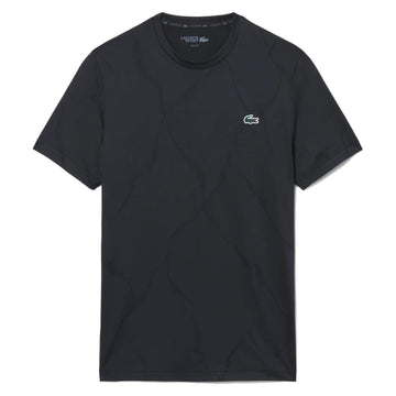 Men's Players Tennis Tee Black