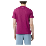 Men's Players Tennis Tee, Lacoste, JBD Rubine Red, Tennis Express, TH6720-F26-JBD-RUBINE-RED-2