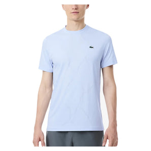 Men's Players Tennis Tee, Lacoste, T01 Rill, Tennis Express, TH6720-F26-T01-RILL-1