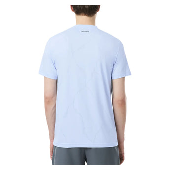 Men's Players Tennis Tee, Lacoste, T01 Rill, Tennis Express, TH6720-F26-T01-RILL-2