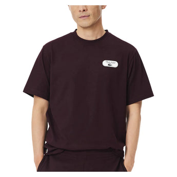 Men's Heritage Graphic Tennis Tee, Lacoste, Tennis Express, TH6729-F26-1