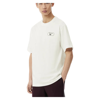 Men's Heritage Graphic Tennis Tee, Lacoste, Tennis Express, TH6729-F26-2