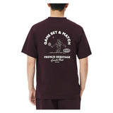 Men's Heritage Graphic Tennis Tee, Lacoste, Tennis Express, TH6729-F26-3