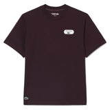Men's Heritage Graphic Tennis Tee, Lacoste, 3KE Oxalis, Tennis Express, TH6729-F26-3KE-OXALIS-1