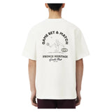 Men's Heritage Graphic Tennis Tee, Lacoste, Tennis Express, TH6729-F26-4