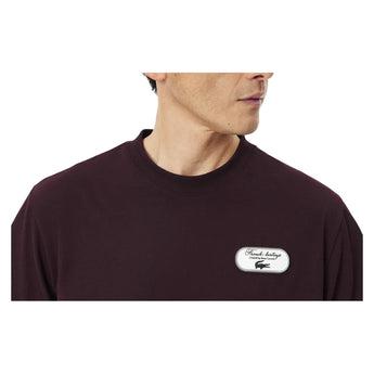 Men's Heritage Graphic Tennis Tee, Lacoste, Tennis Express, TH6729-F26-6