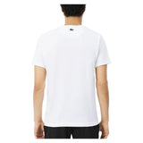Men's Daniil Medvedev Tennis Tee White, Lacoste, Tennis Express, TH6753-001F26-2