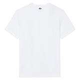 Men's Daniil Medvedev Tennis Tee White, Lacoste, Tennis Express, TH6753-001F26-3