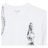 Men's Daniil Medvedev Tennis Tee White, Lacoste, Tennis Express, TH6753-001F26-4