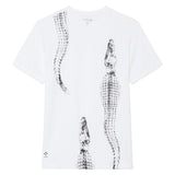 Men's Daniil Medvedev Tennis Tee White, Lacoste, White, Tennis Express, TH6753-001F26-WHITE-1