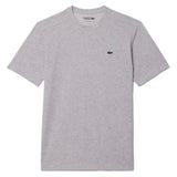Men's Core Poly/Cotton Classic Tennis Top Silver Grey Chine-Apparel-Lacoste-TH7618-CCAB-1_c3149ab1-0152-4526-b8e3-2e54dccf0d02-Tennis Express