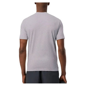 Men's Core Poly/Cotton Classic Tennis Top Silver Grey Chine-Apparel-Lacoste-TH7618-CCAB-4-Tennis Express