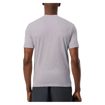 Men's Core Poly/Cotton Classic Tennis Top Silver Grey Chine-Apparel-Lacoste-TH7618-CCAB-4-Tennis Express