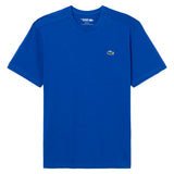 Men's Core Performance Tennis Training Tee,Apparel,Lacoste,JQ0 Cobalt,S,Tennis Express,TH7618-F26-JQ0-1
