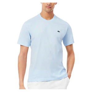 Men's Core Performance Tennis Training Tee,Apparel,Lacoste,,,Tennis Express,TH7618-F26-T01-3