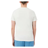 Men's Roland Garros Classic Tennis T-Shirt,Apparel,Lacoste,,,Tennis Express,TH8309-100-1