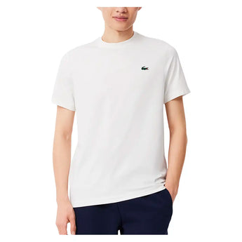 Men's Core Performance Light Polyester Tennis T-Shirt-Apparel-Lacoste-TH8920-001-3-Tennis Express