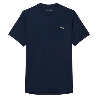 Men's Core Performance Light Polyester Tennis T-Shirt-Apparel-Lacoste-TH8920-166-1-Tennis Express