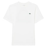 Men's Daniil Medvedev Tennis T-Shirt White,Apparel,Lacoste,White,S,Tennis Express,TH9954-001-1