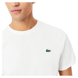Men's Daniil Medvedev Tennis T-Shirt White,Apparel,Lacoste,,,Tennis Express,TH9954-001-6