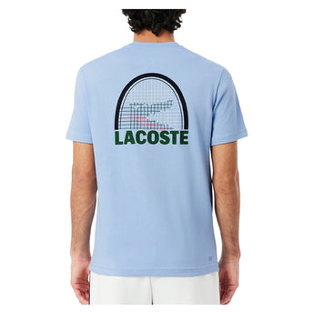 Men's Daniil Medvedev Tennis T-Shirt-Apparel-Lacoste-TH9954-AEY-2-Tennis Express