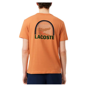 Men's Daniil Medvedev Tennis T-Shirt Blossom,Apparel,Lacoste,,,Tennis Express,TH9954-IY0-4