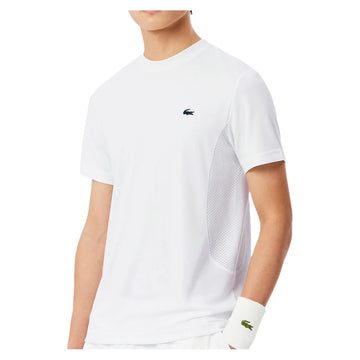 Men's Novak Djokovic Tennis T-Shirt White