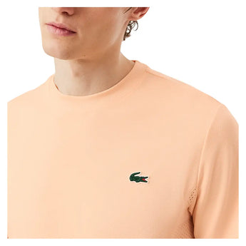 Men's Roland Garros Novak Djokovic Tennis T-Shirt Angie,Apparel,Lacoste,,,Tennis Express,TH9973-BIG-6