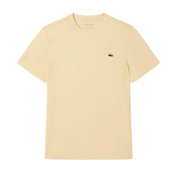 Men's Novak Djokovic Tennis T-Shirt Soya-Apparel-Lacoste-TH9973-ZCM-2-Tennis Express