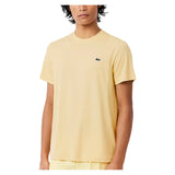 Men's Novak Djokovic Tennis T-Shirt Soya-Apparel-Lacoste-TH9973-ZCM-Tennis Express