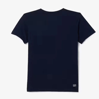 Boys' Oversized Croc Tennis Tee-Apparel-Lacoste-TJ2910-F24-2-Tennis Express