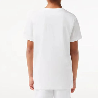 Boys' Oversized Croc Tennis Tee-Apparel-Lacoste-TJ2910-F24-w2-Tennis Express