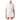 Women's Short Sleeve Ottoman Knit Tennis Jacket White-Apparel-Thrive Societe-TJ6081345-WHTF25-Tennis Express