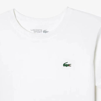 Boys' Breathable Cotton Blend Tennis Jersey-Apparel-Lacoste-TJ8811-F24-1-Tennis Express