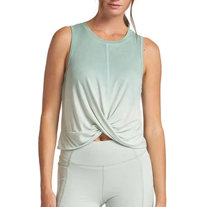 Women's Ombre Twist Front Tennis Tank-Apparel-Thrive Societe-TK40184563_S2-Tennis Express