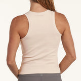 Women's Classic Crew Neck Tennis Tank-Apparel-Thrive Societe-TK4039974-BIRCH-BK-Tennis Express