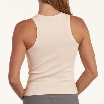Women's Classic Crew Neck Tennis Tank-Apparel-Thrive Societe-TK4039974-BIRCH-BK-Tennis Express
