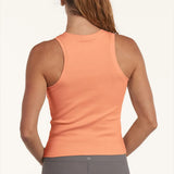 Women's Classic Crew Neck Tennis Tank-Apparel-Thrive Societe-TK4039974-OCHRE-Tennis Express