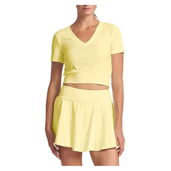 Women's Double-V Crop Tennis Top-Apparel-Thrive Societe-TK4094120_M-Tennis Express