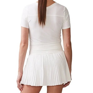 Women's Double-V Crop Tennis Top White-Apparel-Thrive Societe-TK4094120_WHITE2-Tennis Express